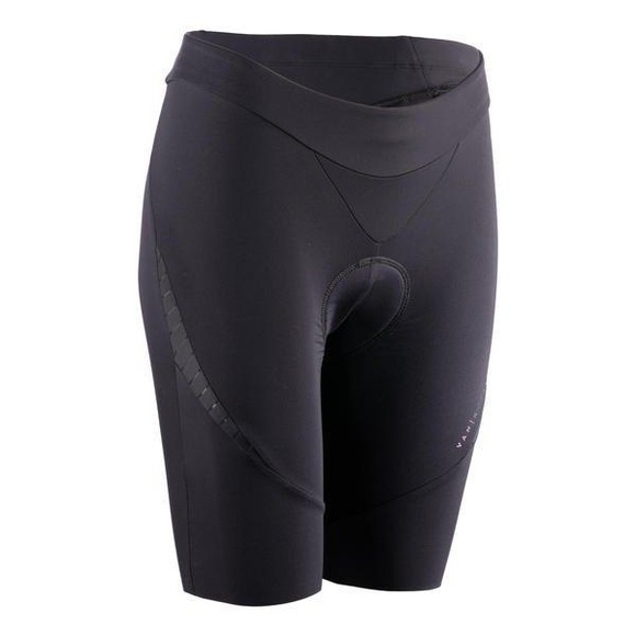 Kurze Radhose Rennrad Rr 900 Damen Schwarz Damen Schwarz 44/L