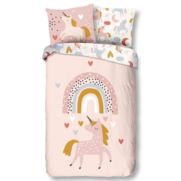 Kinder-bettwäsche-set Unilove 140x200/220 Cm Unisex 140x200 cm