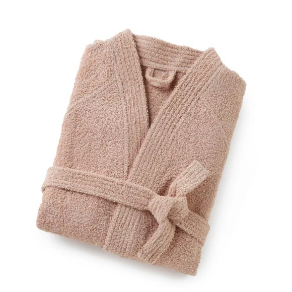 Kimono-Bademantel aus Frottee 450 g/m²