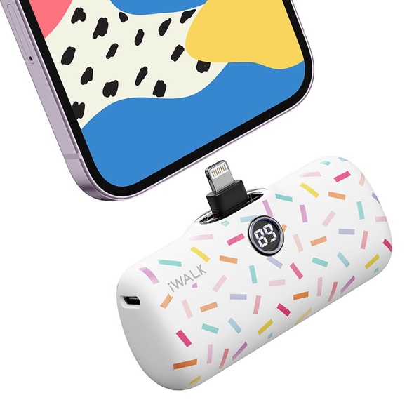 iWALK LinkPod Pattern Whi-I Powerbank