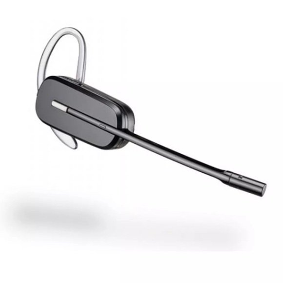 Plantronics CS540 Telefon-Headset DECT schnurlos, Mono In Ear Schwarz