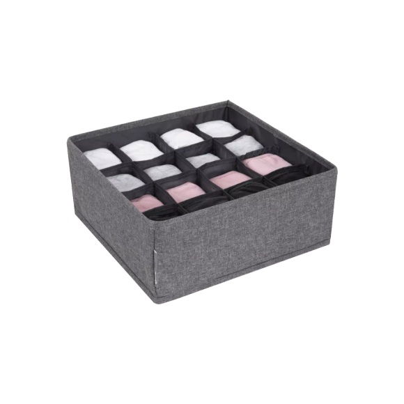 SOFT Organizer Grau 16 Fächer SOFT Organizer Grau 16 Fächer