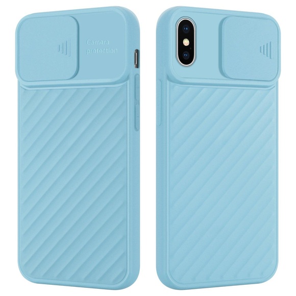 Hülle für Apple iPhone XS MAX TPU Silikon und Kameraschutz