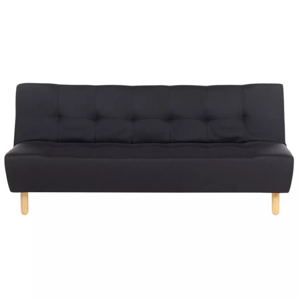 Schlafcouch aus Polyester Retro ALSTEN Schlafcouch aus Polyester Retro ALSTEN
