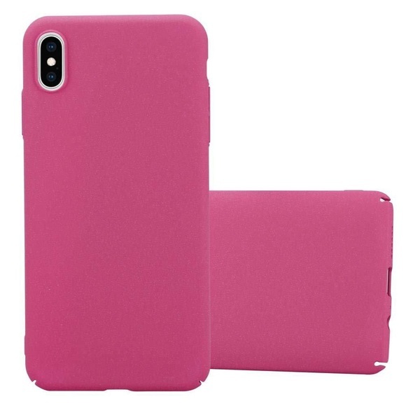 Hülle für Apple iPhone XS MAX Hard Case in Frosted Optik