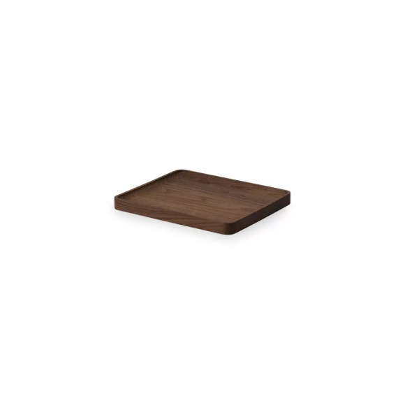 Catchall Tray - Holztablett - Schreibtisch-Organizer 20x24x2cm, 420g Catchall Tray - Holztablett - Schreibtisch-Organizer 20x24x2cm, 420g