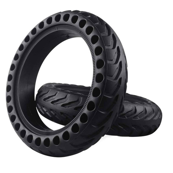 8.5'' Vollgummireifen Xiaomi E-scooter Unisex Schwarz ONE SIZE