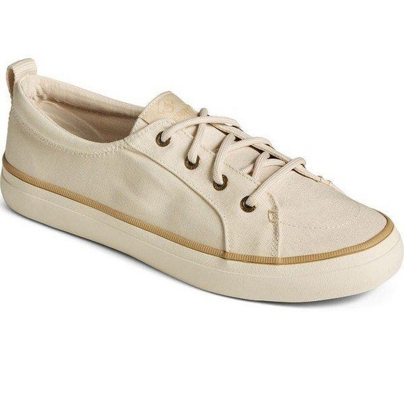 Sneaker Crest Vibe Damen Creme 39.5
