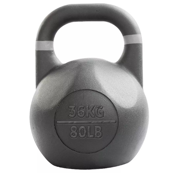 GladiatorFit Competition Kettlebell aus pulverbeschichtetem Stahl Kettlebell