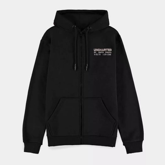 Assassin's Creed Valhalla - Crest Kapuzenjacke schwarz