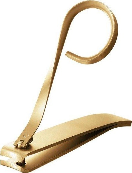 Rubis Nagelknipser gross, gold