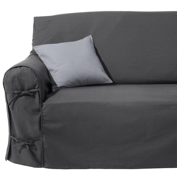Sofabezug Scenario Unisex Grau 2P