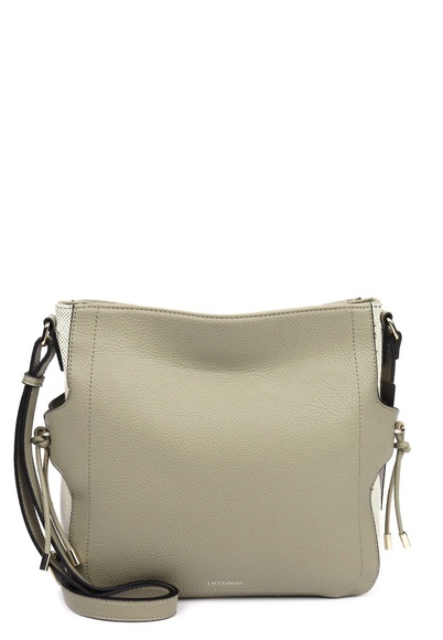 Umhängetasche Karoline Damen Khaki ONE SIZE