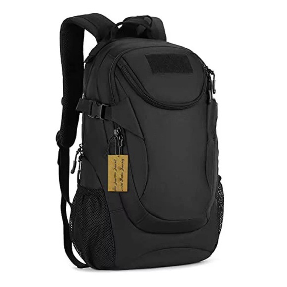 Taktischer Rucksack Schultasche Militär Schulranzen Tagesrucksack Wasserdicht Mini Erwachsene Tagesrucksack Sportrucksack Trekking-rucksack Für Outdoor-sport Fitness Wandern Unisex Schwarz ONE SIZE