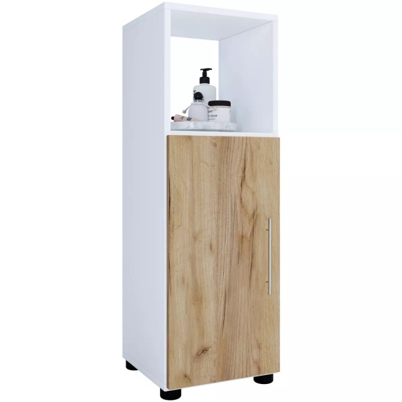 Holz Badmöbel Midischrank Badregal Badschrank Badezimmer Möbel Regal Flandu Holz Badmöbel Midischrank Badregal Badschrank Badezimmer Möbel Regal Flandu