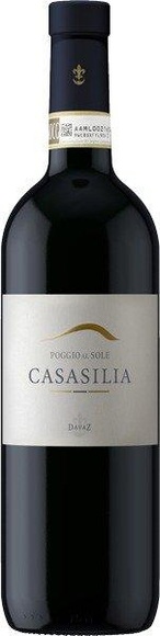 Chianti Classico Gran Selezione Casasilia DOCG 2015 - Poggio al Sole - 75 cl - Rotwein - Toskana, Italien