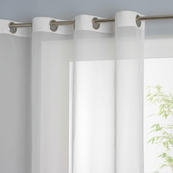 Vorhang Limpo Unisex Beige 140x180 cm