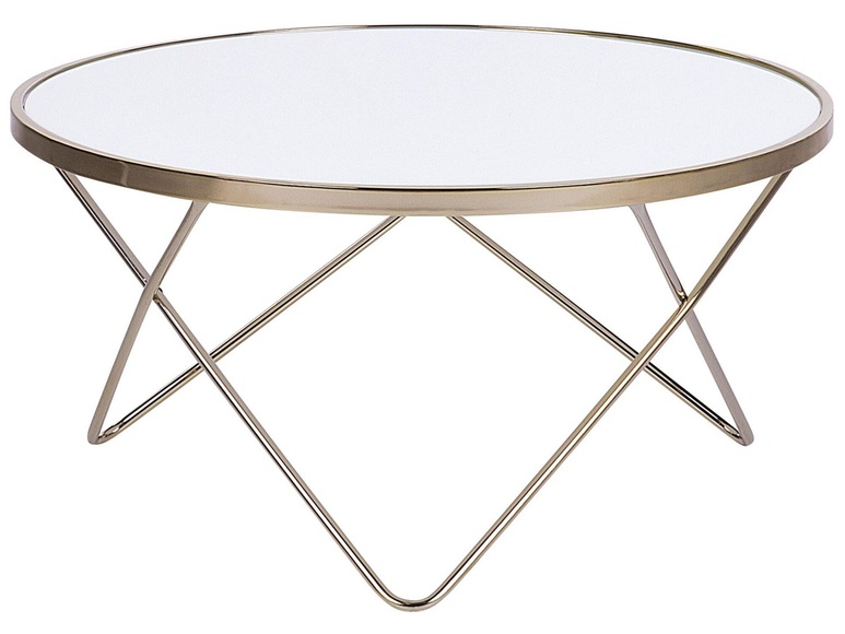 Couchtisch aus Sicherheitsglas Glamourös MERIDIAN Couchtisch aus Sicherheitsglas Glamourös MERIDIAN