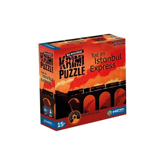 HCM KINZEL Krimi Puzzle Istanbul Express, d 1000 Teile