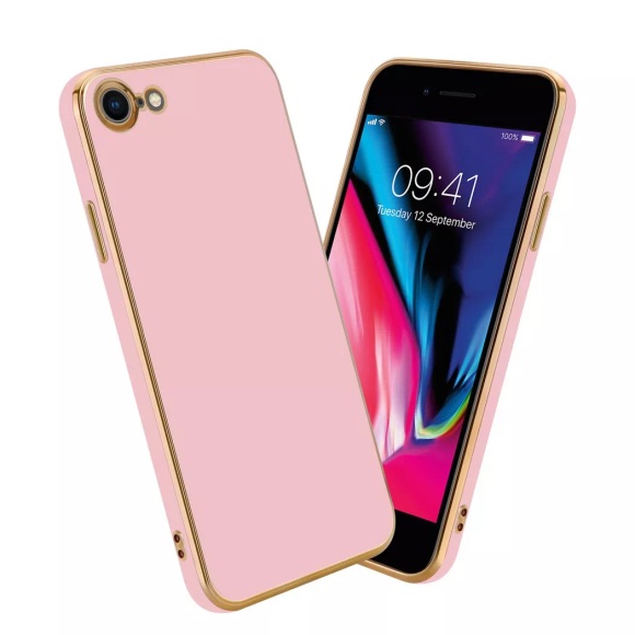 Hülle für Apple iPhone 7 7S 8 SE 2020 mit Kameraschutz
