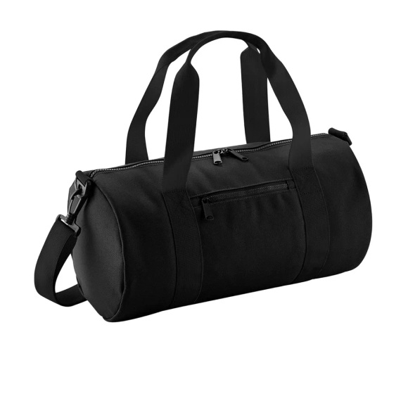 Bagbase - Mini Barrel Sporttasche, für Damen, Schwarz, One Size