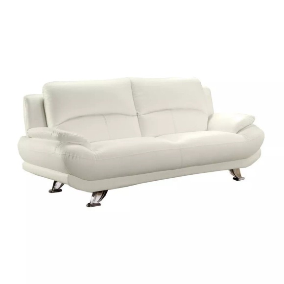 Sofa 3Sitzer MUSKO Elfenbeinfarben Sofa 3Sitzer MUSKO Elfenbeinfarben
