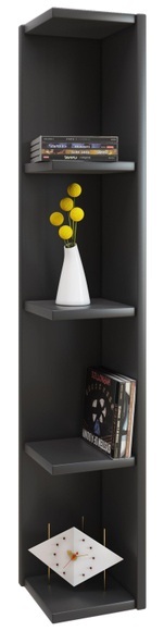 Holz Eckregal Stand Aufbewahrung Standregal Bücherregal Deko Regal Honsa Holz Eckregal Stand Aufbewahrung Standregal Bücherregal Deko Regal Honsa