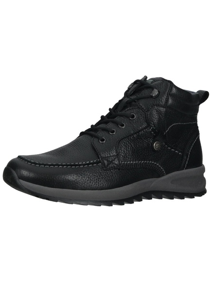 Wanderschuhe Unisex Schwarz 46