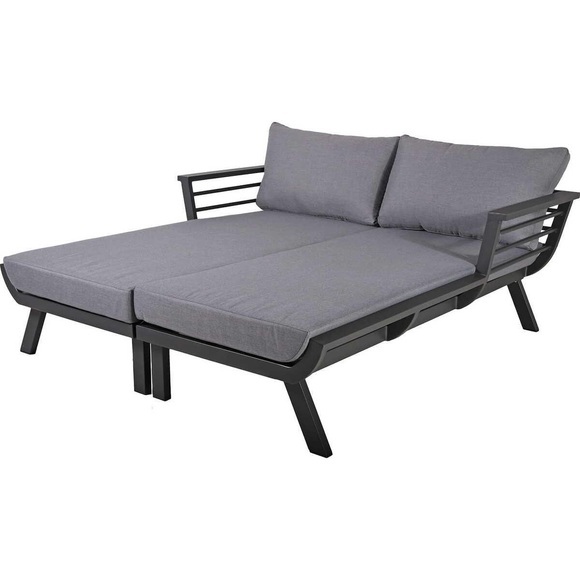 Doppelliege Delia Unisex Grau ONE SIZE