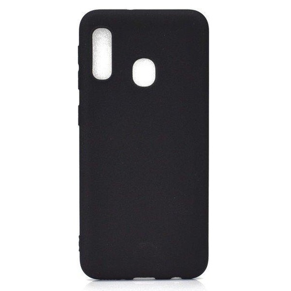 Galaxy A20e - Softes Silikon Gummi Case