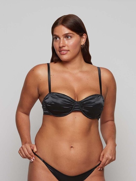 Calipso Bügel-bh Aus Satin Damen Schwarz L