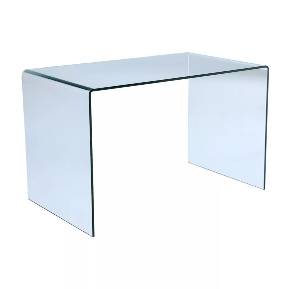 Schreibtisch Glas ELSTRON Schreibtisch Glas ELSTRON