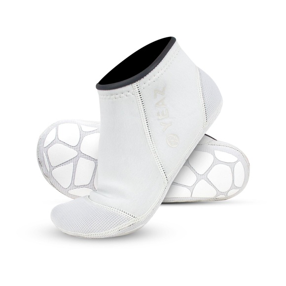 Neosock Low Pro Neoprensocken Unisex Weiss 42-43