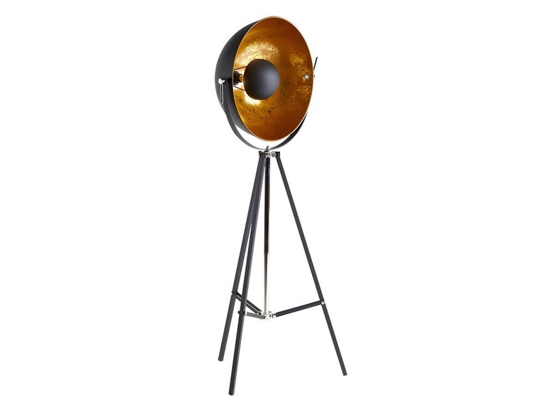 Stehleuchte Tripod Metall Movie Gold Stehleuchte Tripod Metall Movie Gold