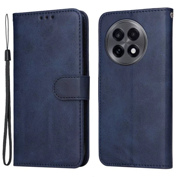 Cover-Discount - OnePlus 13R Premium Handyhülle Etui, Blau