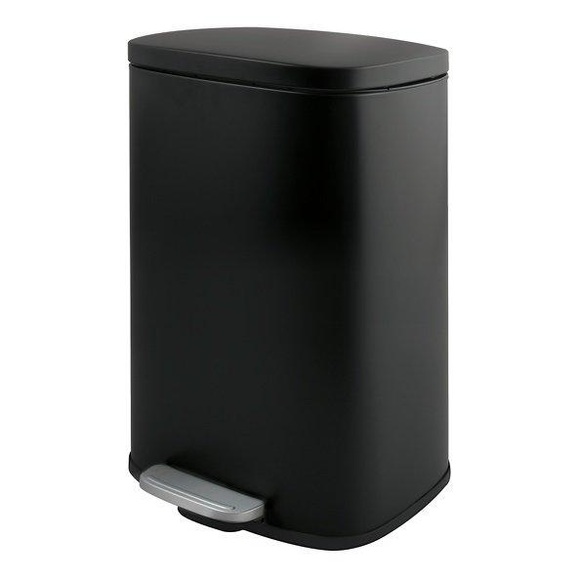 Spirella - Abfalleimer Akira Matt 30L - Schwarz