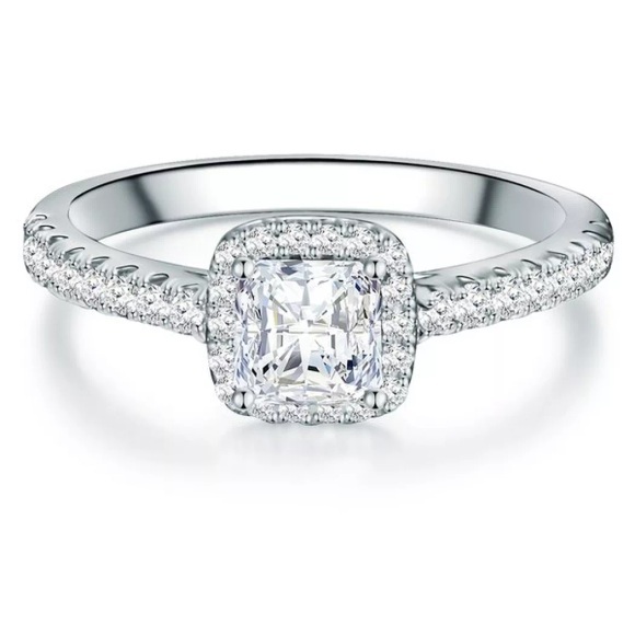 Damen Ring Damen Silber 61