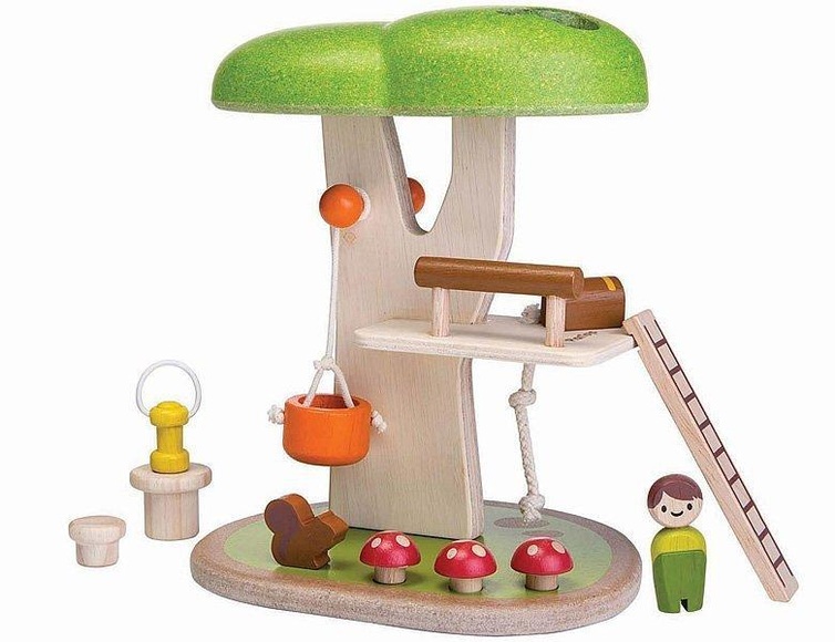 PlanToys PlanWorld Baumhaus