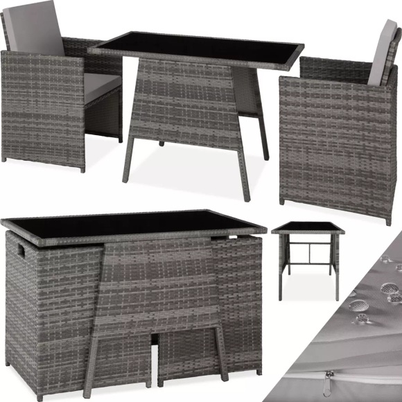 Rattan Sitzgruppe Lausanne Rattan Sitzgruppe Lausanne