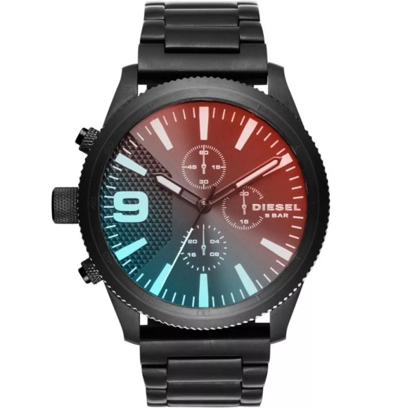 Diesel DZ4447 Rasp Chrono 50mm