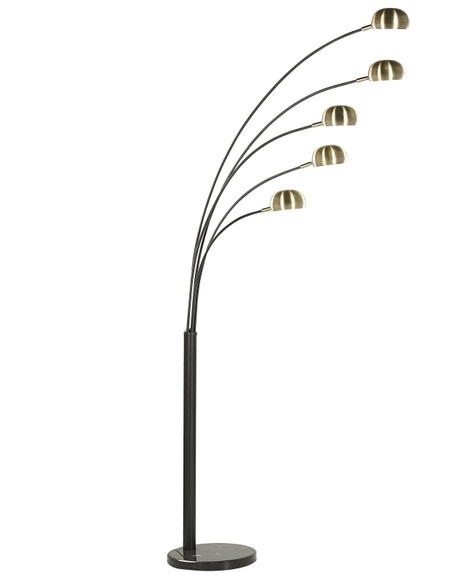 Stehleuchte aus Metall Modern FLINDERS Stehleuchte aus Metall Modern FLINDERS