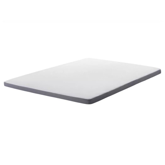Beliani Matratzen-Topper Memory Foam 160 x 200 cm COMFY