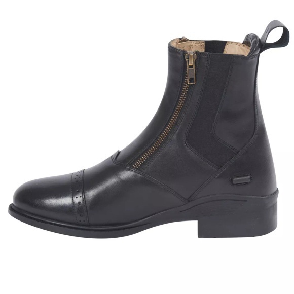 Dublin Reitstiefel »Evolution Unisex Doppel-Zip Leder Paddock Stiefel«