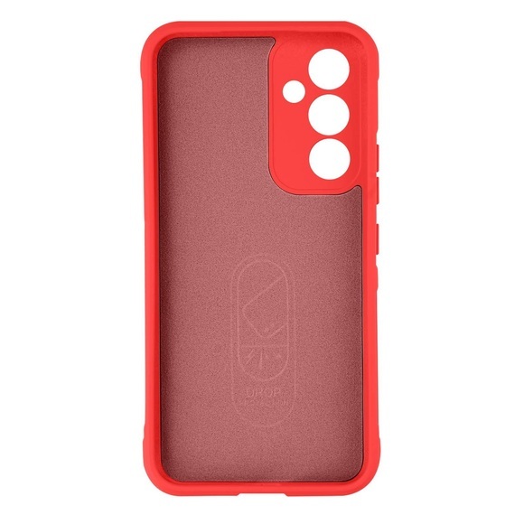 Silikonhülle Samsung Galaxy A54 5G Rot