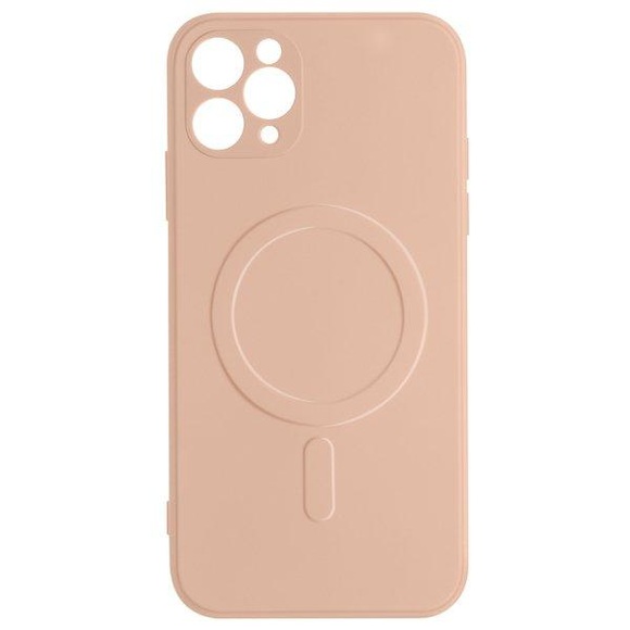 Apple iPhone 11 Pro Max - Silikongel MagSafe Hülle