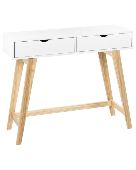 Konsolentisch aus MDF-Platte Skandinavisch SULLY Konsolentisch aus MDF-Platte Skandinavisch SULLY