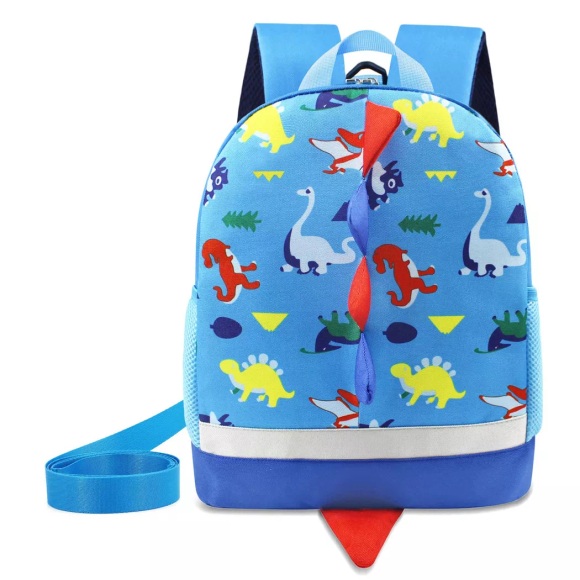Only-bags.store - Kinderrucksack klein Kleinkind Schultasche Kindergarten Rucksack, One Size, Blau