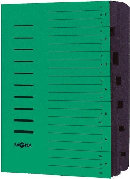 Pagna Gummibandmappe A4 Gr?n, Typ