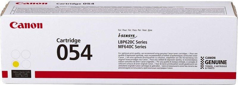 Canon Toner 054 Yellow, Druckleistung