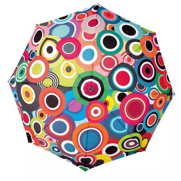 Remember® Rondo Taschen-Regenschirm